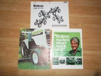 Bolens Sales Brochures and Manuals