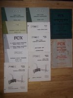 FOX Forage Harvester Manuals