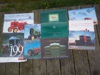 10 Older Farm Tractor Calendars